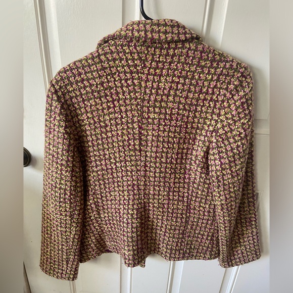 Paule Vasseur tweed suit. Size 42 EU /Size 6 US. Chanel-esque. Blazer & Skirt. - Picture 7 of 14